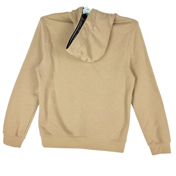 NWT Buffalo David Bitton Men's Pullover Logo Beige Hoodie Sweatshirt Size Medium - Picture 3 of 12